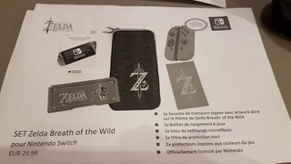 Illustration for article titled Nyren's Corner: Nintendo Switch Accessories Leak Ahead of Thursday Reveal + Images